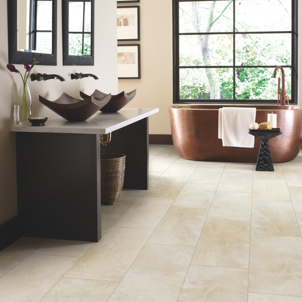 tile flooring